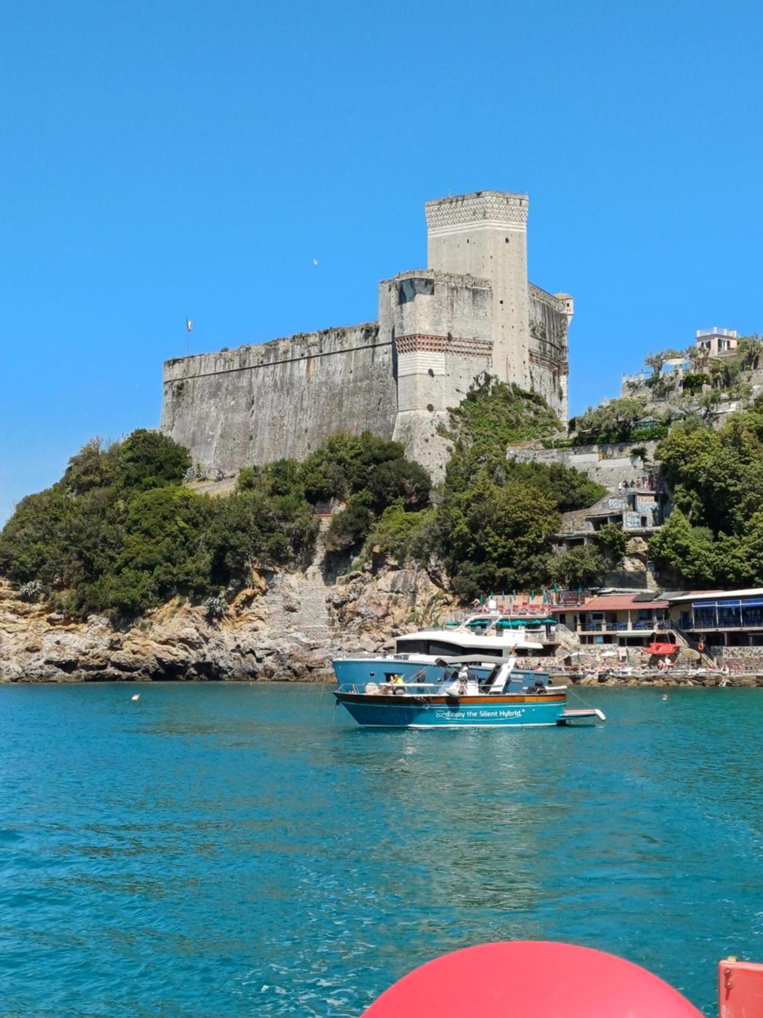 PERLA DEL GOLFO (con Box Auto) Lerici Exterior foto