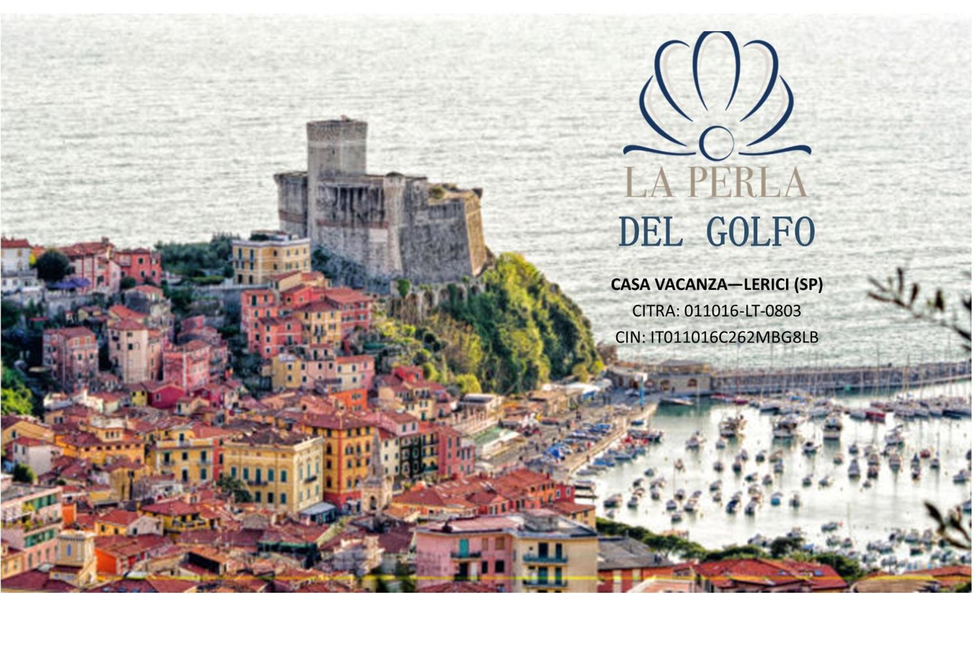 PERLA DEL GOLFO (con Box Auto) Lerici Exterior foto